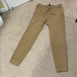 Khaki Joggers